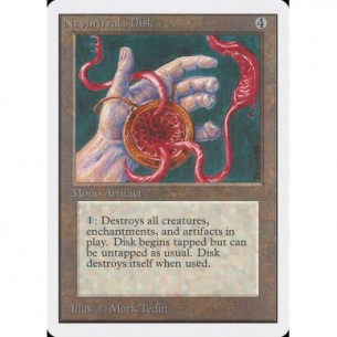 Nevinyrral's Disk