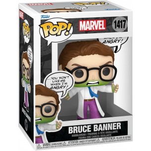 Funko Pop 1417 - Bruce Banner - Marvel