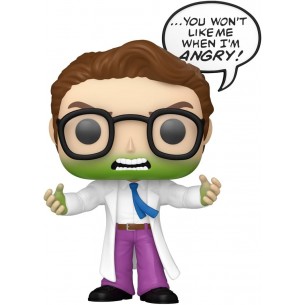 Funko Pop 1417 - Bruce Banner - Marvel 2