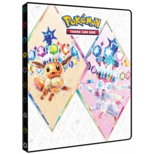 Album 9 Tasche Pro-Binder - SV 8.5 Evoluzioni Prismatiche - Ultra Pro 2