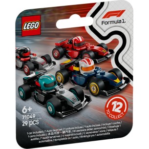 LEGO Minifigures - 71049 - Monoposto di F1 da Collezione