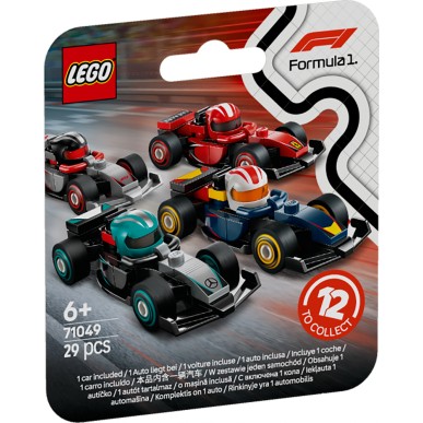 LEGO Minifigures - 71049 - Monoposto di F1 da Collezione