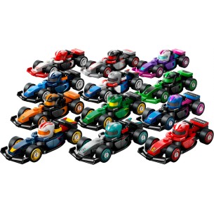 LEGO Minifigures - 71049 - Monoposto di F1 da Collezione 2