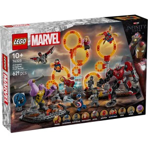 LEGO Marvel - 76323 - Avengers: Endgame Battaglia Finale