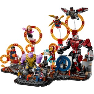 LEGO Marvel - 76323 - Avengers: Endgame Battaglia Finale 2
