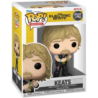 Funko Pop Movies 1740 - Keats - The Electric State