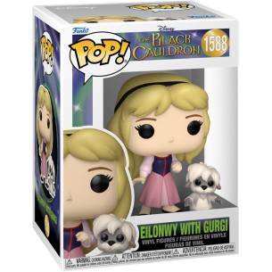 Funko Pop 1588 - Eilonwy with Gurgi - The Black Cauldron