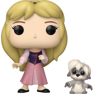 Funko Pop 1588 - Eilonwy with Gurgi - The Black Cauldron 2