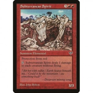 Subterranean Spirit