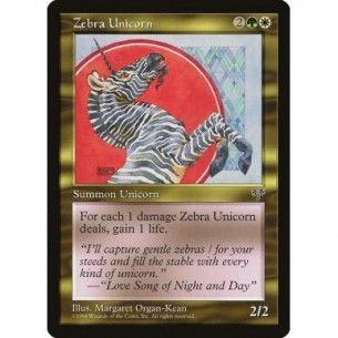 Zebra Unicorn
