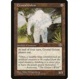 Crystal Golem