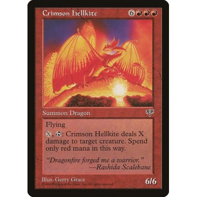 Nibbio Infernale Scarlatto