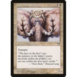 Elefante dalle Zanne di Ferro