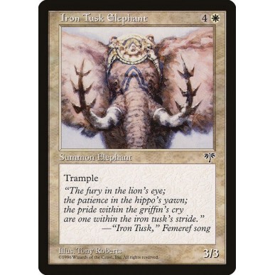 Iron Tusk Elephant