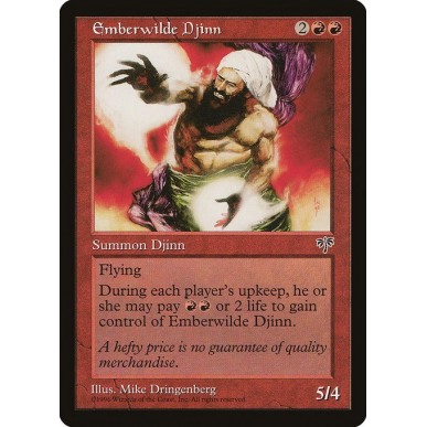 Emberwilde Djinn