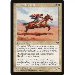 Cavaliere Femeref