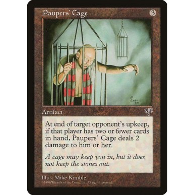 Paupers' Cage