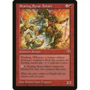 Searing Spear Askari