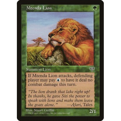 Mtenda Lion