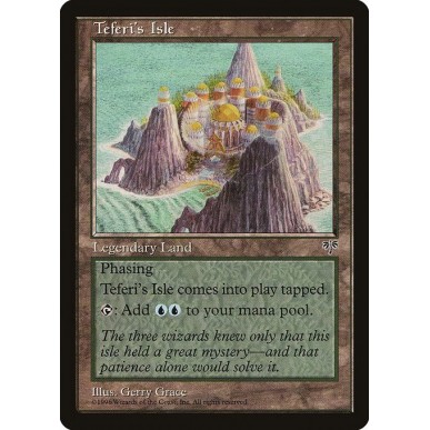 Teferi's Isle