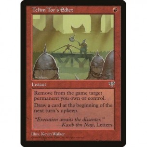 Telim'Tor's Edict