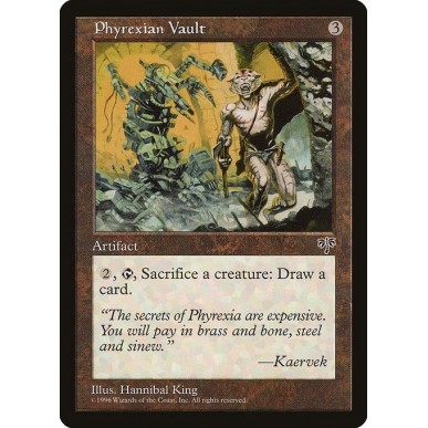 Phyrexian Vault