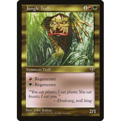 Jungle Troll