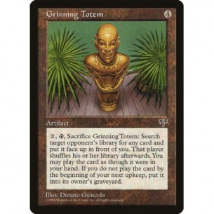 Grinning Totem