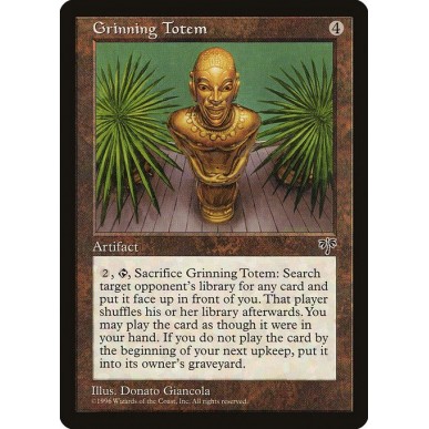 Grinning Totem