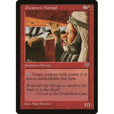 Dwarven Nomad