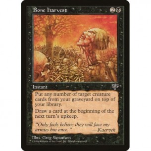 Bone Harvest