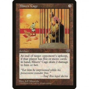 Misers' Cage