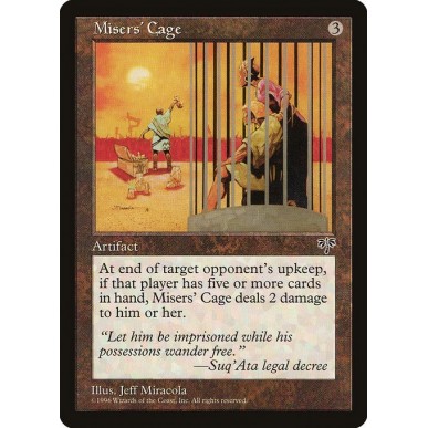 Misers' Cage