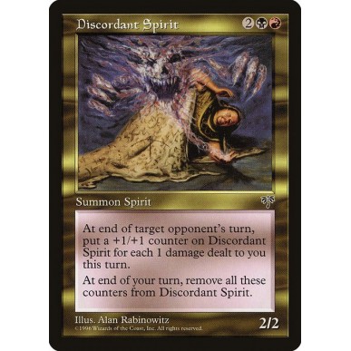 Discordant Spirit
