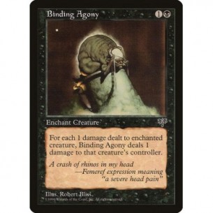 Binding Agony