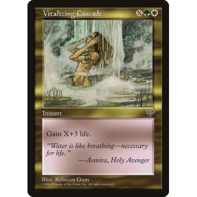 Vitalizing Cascade