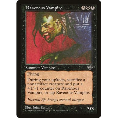 Ravenous Vampire
