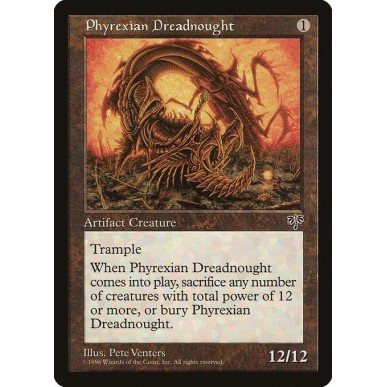 Phyrexian Dreadnought
