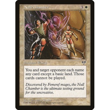 Null Chamber
