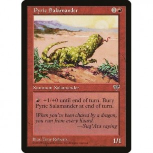 Pyric Salamander