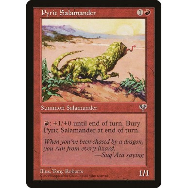 Pyric Salamander