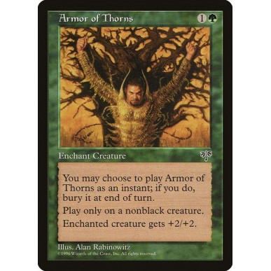 Armor of Thorns