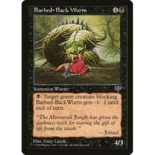 Barbed-Back Wurm