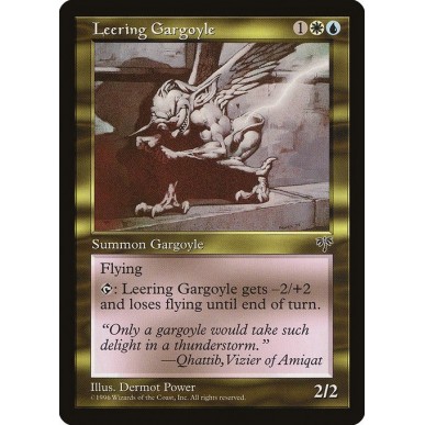 Leering Gargoyle