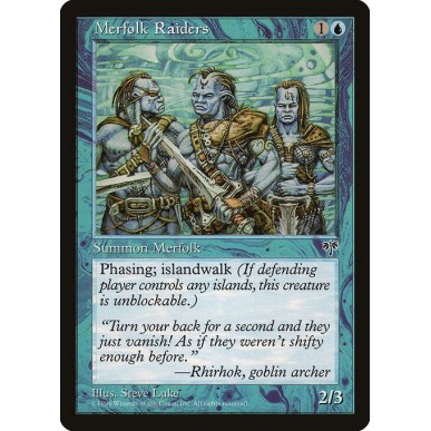 Merfolk Raiders