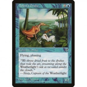 Teferi's Drake