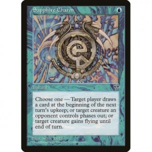 Sapphire Charm