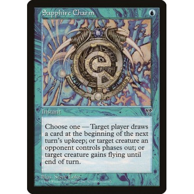 Sapphire Charm
