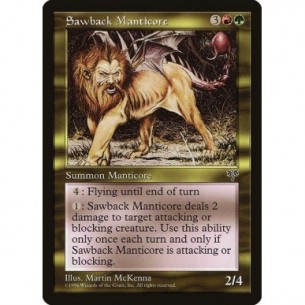 Sawback Manticore