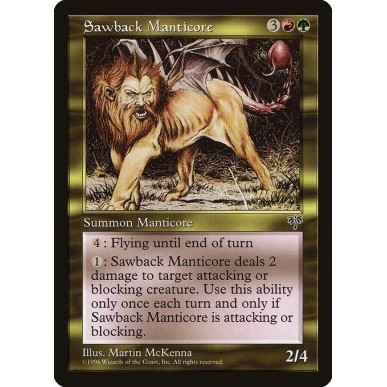 Sawback Manticore